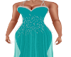 Tammys Teal Gown