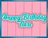 Happy Birthday Tiare
