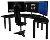 3 Screen Gaming Desk