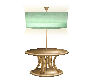 Spring Green End Table