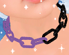 Choker Purple