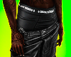 Black Chrome Hearts Pant