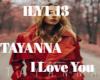 TAYANNA - I Love You