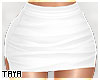 ✰ white vday skirt