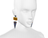 Light Blue Ear Rngs