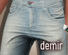 [D] Life green jeans