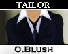 [O] [4] 2Tone Blk Tailor