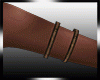 Dark penta bracelets