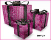 V+ Pink Black Kiss Gifts