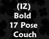 (IZ) Bold 17 Pose Couch
