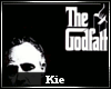 K. The GodFather poster