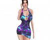 LN; neon purple