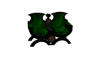 Green Double Chair