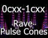 M/F Rave Pulse Cones