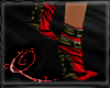 !Q Stiletto Shoes Red