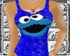 *Cookie Monster Outfit