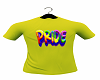Yellow Pride Tee