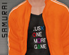 #S Jacket J1MG #Orange