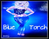 Blue Fire Body Torch