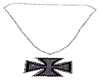 ~M~ Iron Cross Necklace