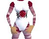 Rose body suit
