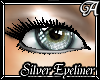 !A! Silver Eyeliner