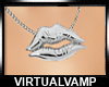 Kiss Necklace