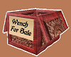 wench for sale box