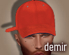 [D] Dream orange cap
