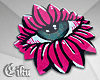 Deep Pink Flo Eyes