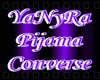 ~YaNyRa Pijama Converse~