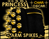 !C PRINCESS Arm Spikes