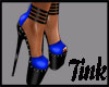 Sexy blue Shoes 
