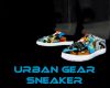 Urban Gear Blue Sneaker