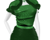 MS Holi Dress Green