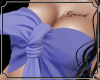 Tied Top Blue
