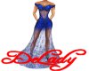 Neta Royal Blue Gown