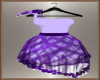 Plum Lace Dress