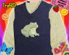🦋 Froggy sweater