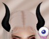 ♡ succubus horns