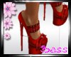 !B Holidaystyle heel red