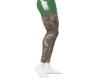 Green Short Beach Tt
