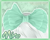 Cute Mint Bow