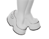 White Platforms
