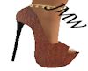 JMW~Brown Snake Heel