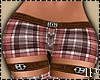 Plaid Pants & Belts RL