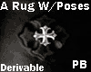 (PB)A Gothic Rug w/Poses