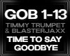 Time to say goodbye