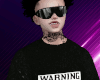 Anime Black T-Shirt