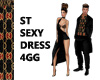 ST SEXY DRESS 4G